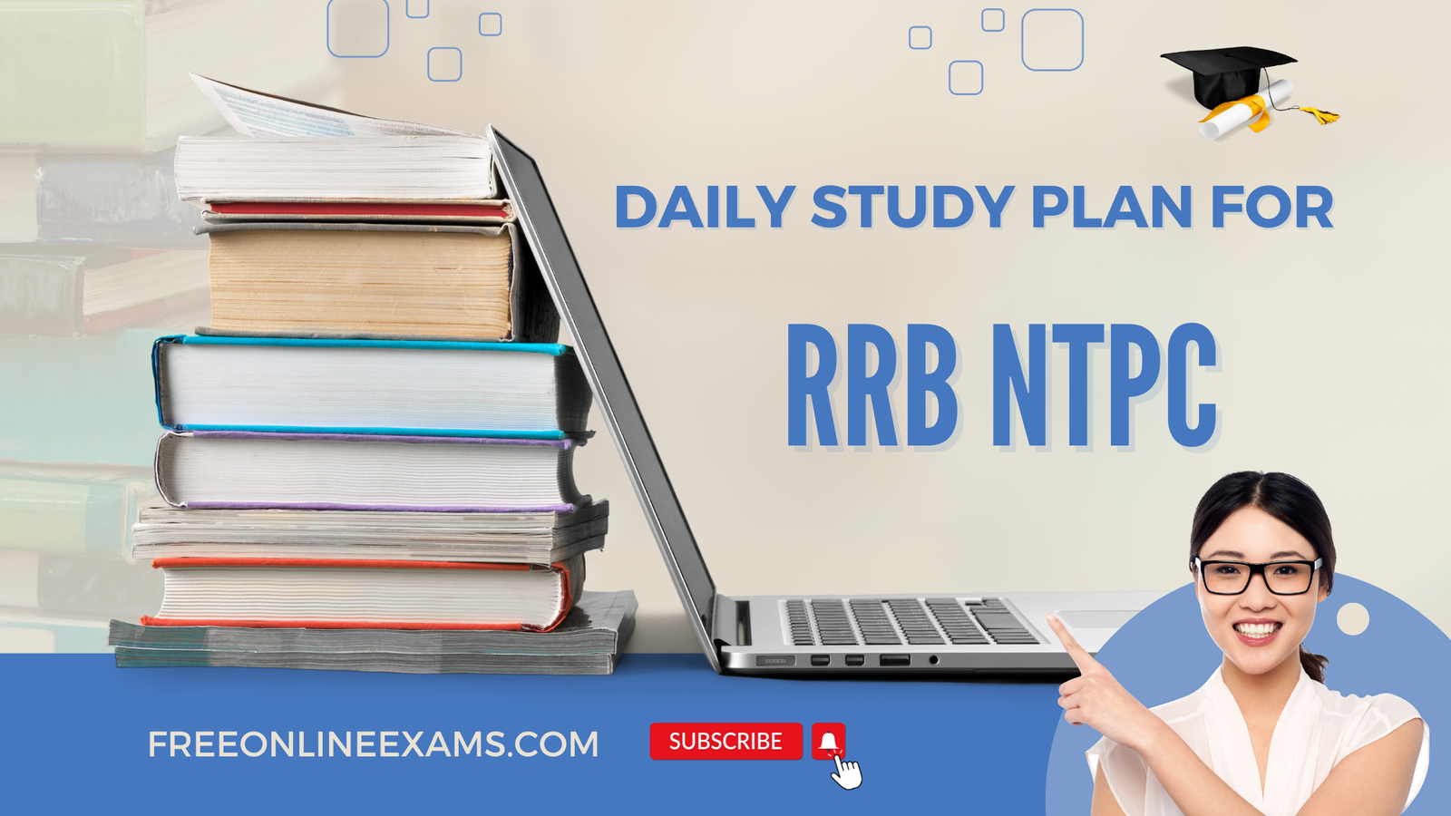 Daily Study Plan for RRB NTPC Aspirants – Crack the Exam with Consistency
