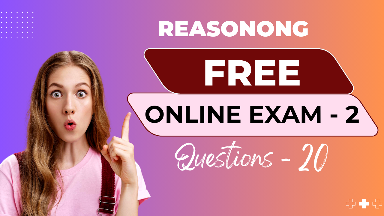 Reasoning Free Online Exam 2