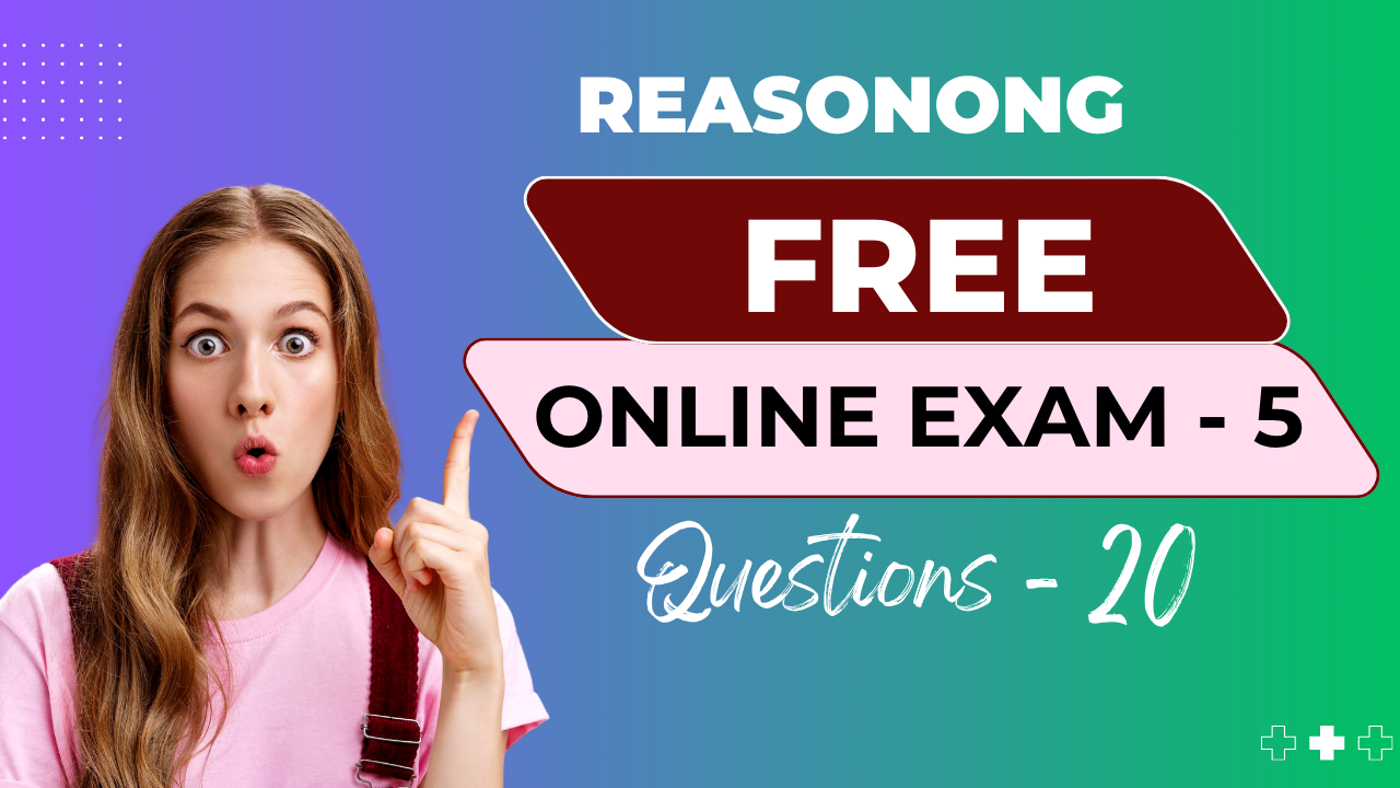 Reasoning Free Online Exam 5
