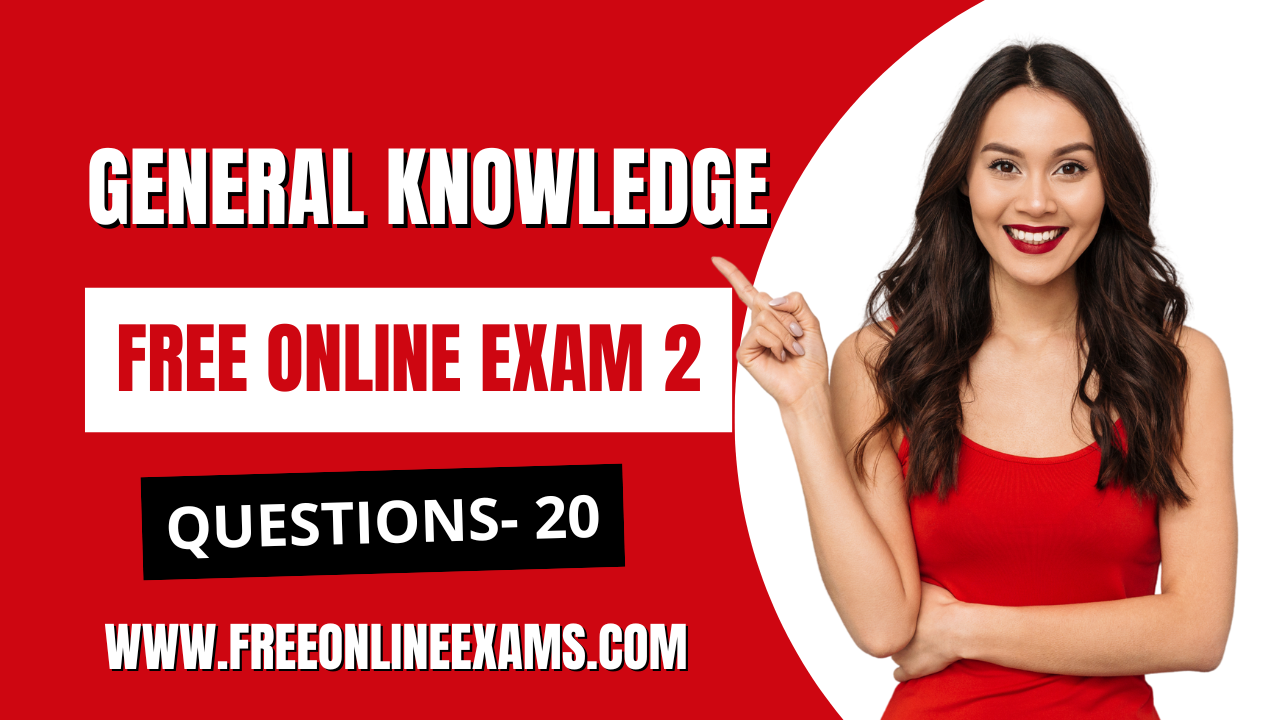 GK General Knowledge exam 2