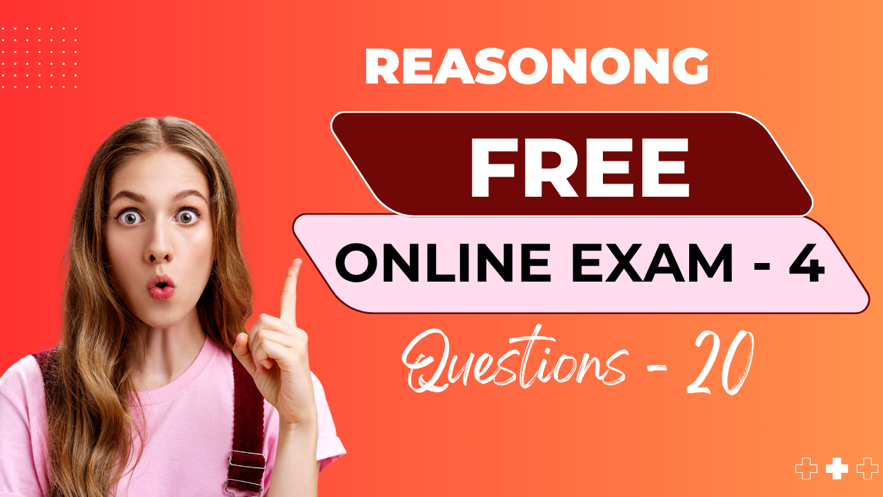 Reasoning Free Online Exam 4