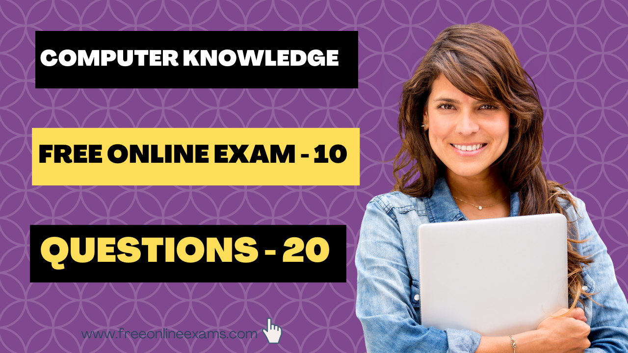 Computer knowledge free online exam 10