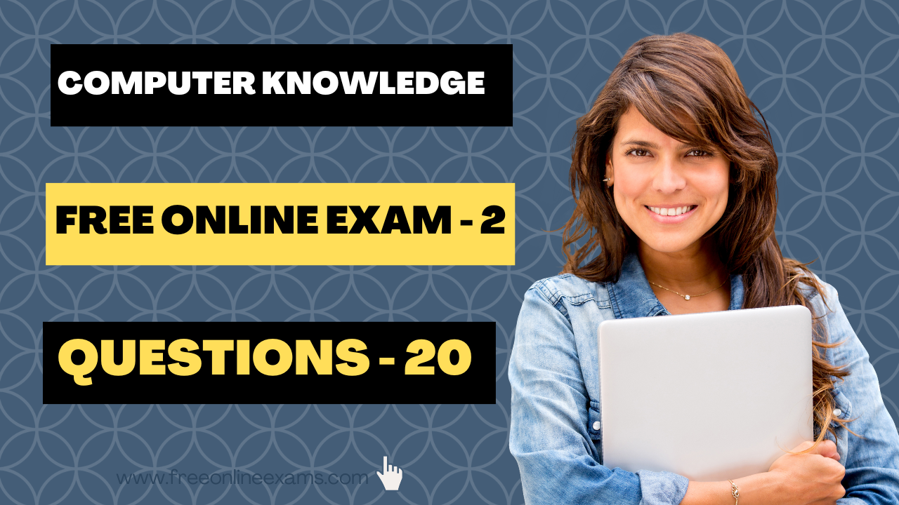 Computer Knowledge Free Online Exam 2
