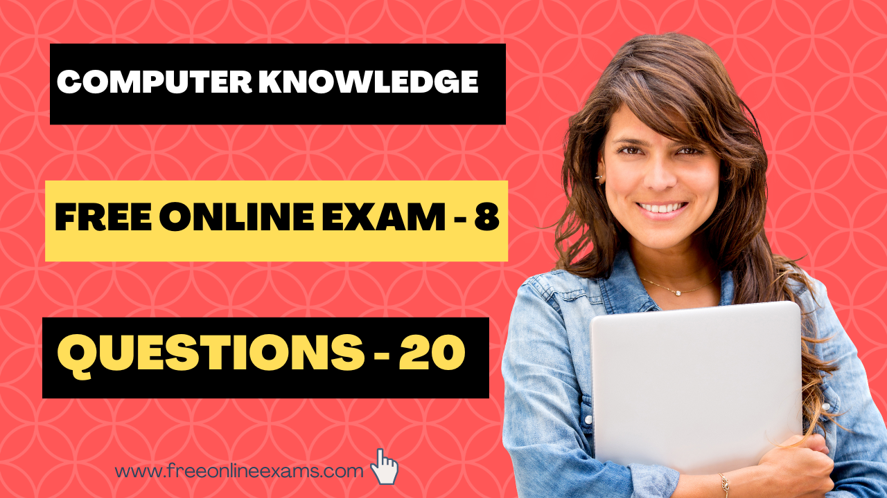 Computer knowledge free online exam 8